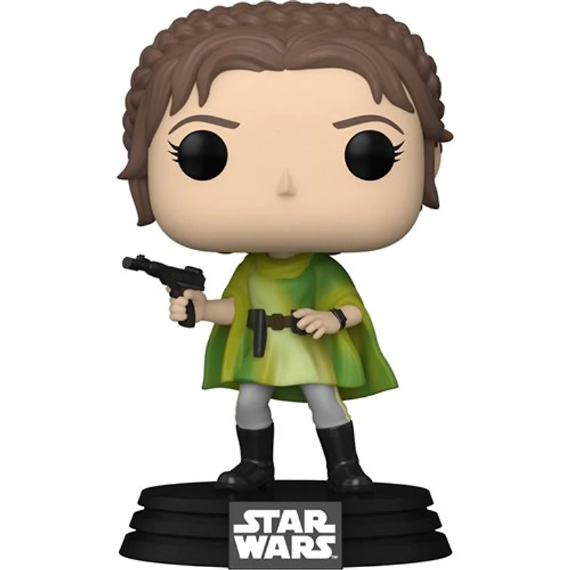 Star Wars: Return of the Jedi 40th Anniversary - Leia (Endor) Funko Pop! Vinyl Figure