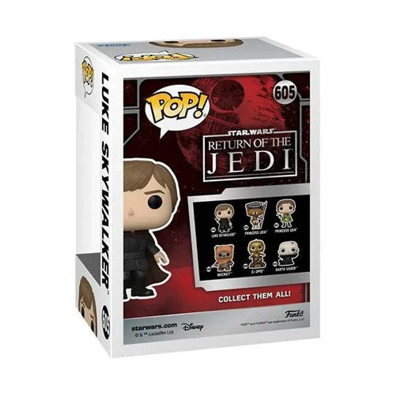 Star Wars: Return of the Jedi 40th Anniversary - Luke Skywalker Funko Pop! Vinyl Figure