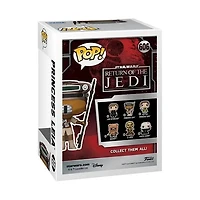 Star Wars: Return of the Jedi 40th Anniversary - Princess Leia (Boushh) Funko Pop! Vinyl Figure