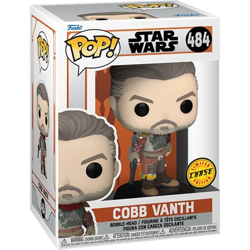 Star Wars: The Mandalorian - Cobb Vanth Funko Pop! Vinyl Figure