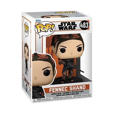 Star Wars: The Mandalorian - Fennec Shand Funko Pop! Vinyl Figure