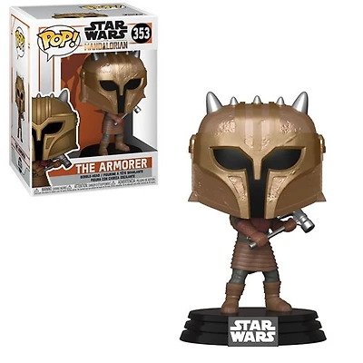 Star Wars: The Mandalorian - The Armorer Funko Pop! Vinyl Figure