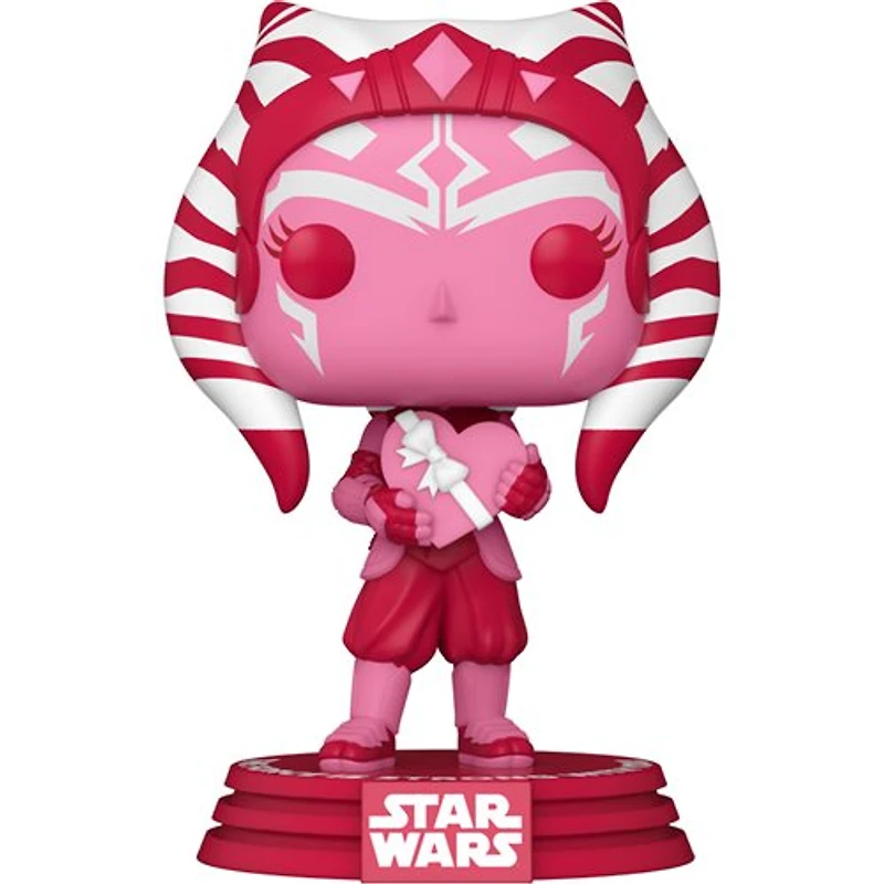 Star Wars Valentines - Ahsoka Tano Pop! Vinyl Figure