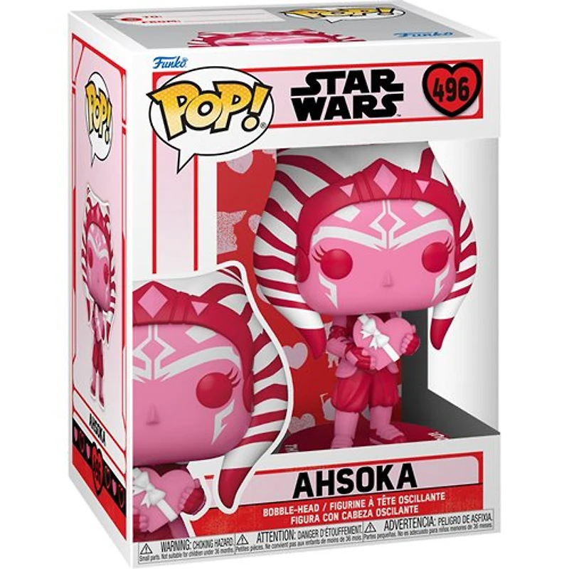 Star Wars Valentines - Ahsoka Tano Pop! Vinyl Figure