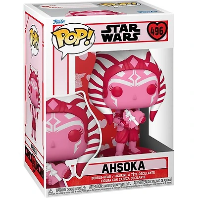 Star Wars Valentines - Ahsoka Tano Pop! Vinyl Figure