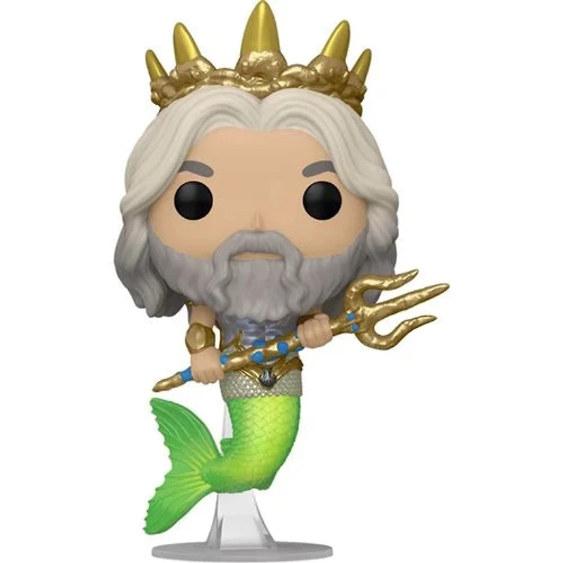 The Little Mermaid - Live Action King Triton Funko Pop! Vinyl Figure