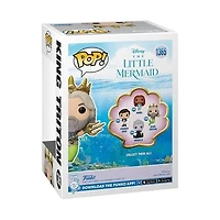 The Little Mermaid - Live Action King Triton Funko Pop! Vinyl Figure