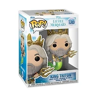 The Little Mermaid - Live Action King Triton Funko Pop! Vinyl Figure