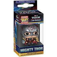Thor: Love and Thunder - Mighty Thor Pocket Pop! Key Chain