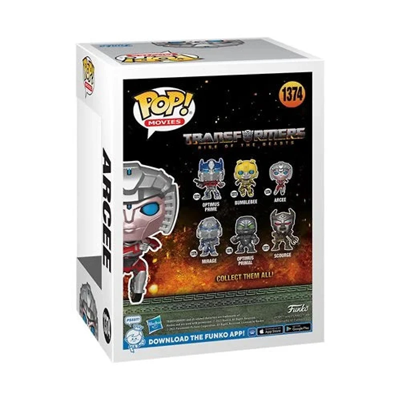 Transformers: Rise of the Beasts - Arcee Funko Pop! Vinyl Figure