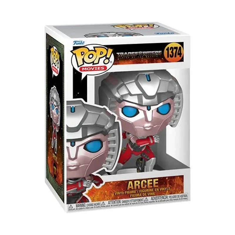 Transformers: Rise of the Beasts - Arcee Funko Pop! Vinyl Figure