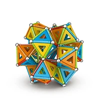 Geomag Masterbox Supercolor Panels Recycled 338 Pieces