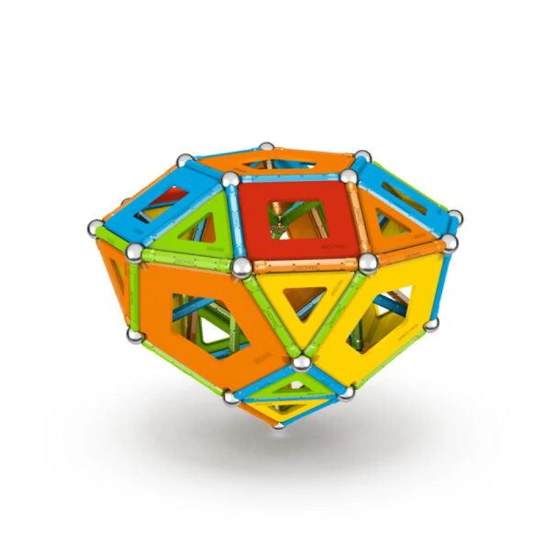 Geomag Masterbox Supercolor Panels Recycled 338 Pieces