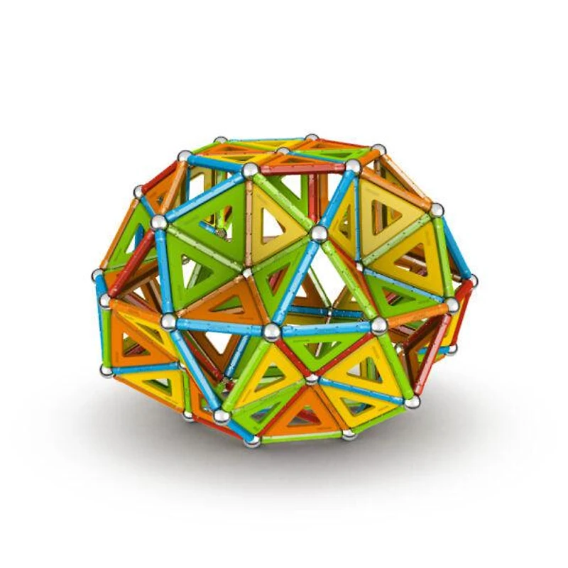 Geomag Masterbox Supercolor Panels Recycled 338 Pieces