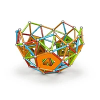 Geomag Masterbox Supercolor Panels Recycled 338 Pieces