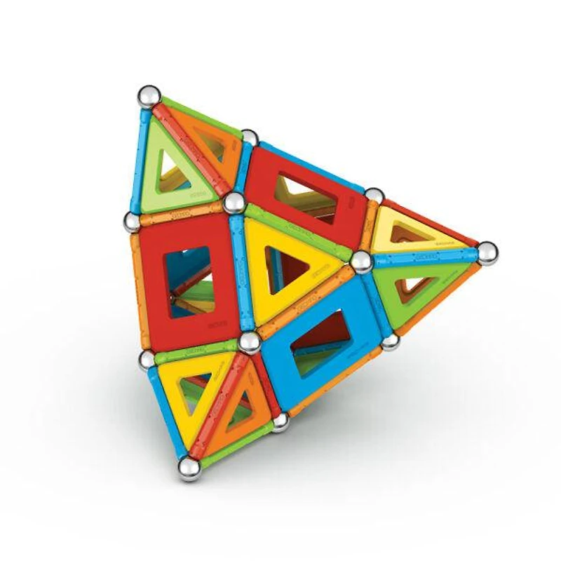 Geomag Supercolor Panels Recycled 114 Pieces