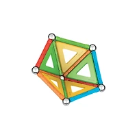 Geomag Supercolor Panels Recycled 35 Pieces