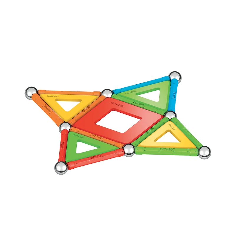 Geomag Supercolor Panels Recycled 35 Pieces
