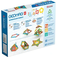 Geomag Supercolor Panels Recycled 52 Pieces
