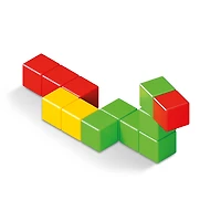 Magicube Crystal Recycled 16 Pieces