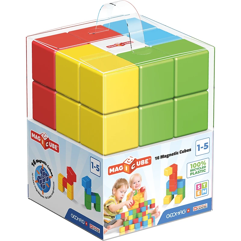 Magicube Crystal Recycled 16 Pieces