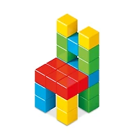 Magicube Crystal Recycled 24 Pieces