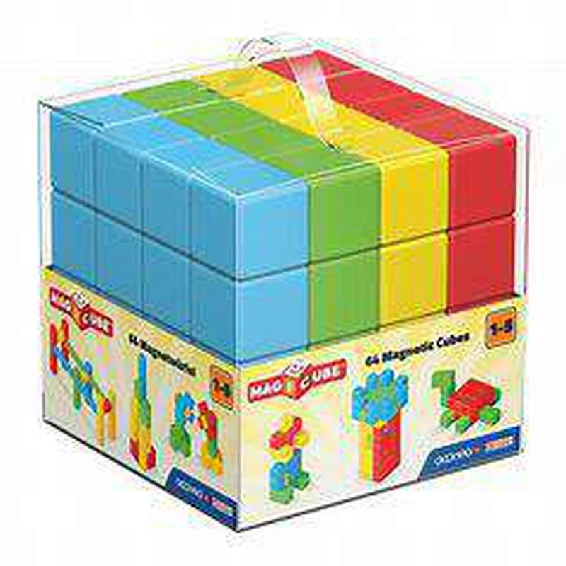 Magicube Crystal Recycled 64 Pieces