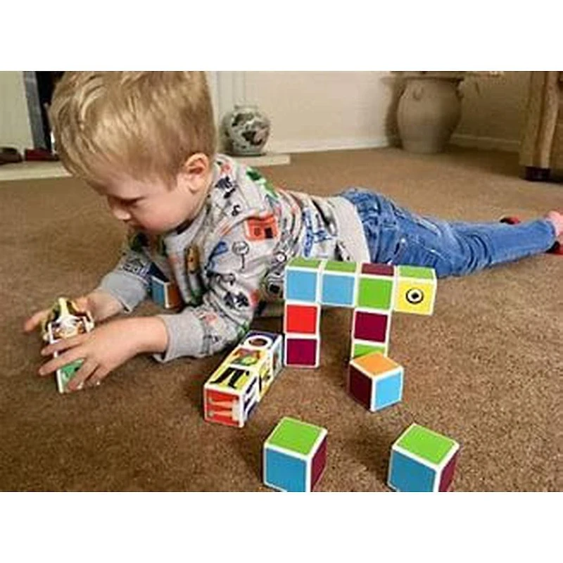 Magicube Crystal Recycled 64 Pieces