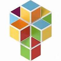 Magicube Crystal Recycled 64 Pieces