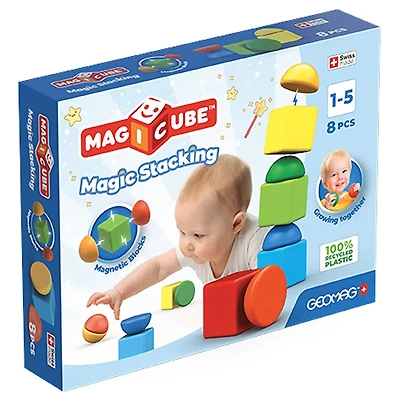 Magicube Magic Stacking - 8 Piece