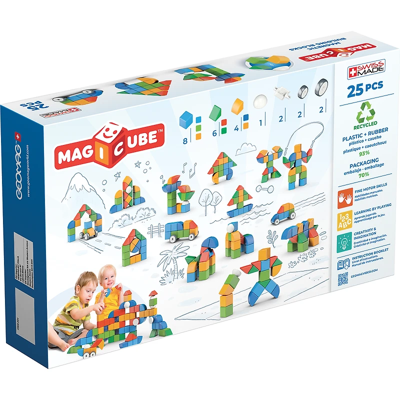 Magicube Shapes Recycled 25 Pieces