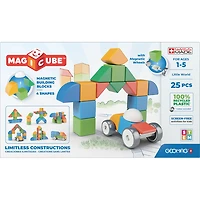 Magicube Shapes Recycled 25 Pieces