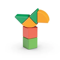 Magicube Shapes Recycled Pieces