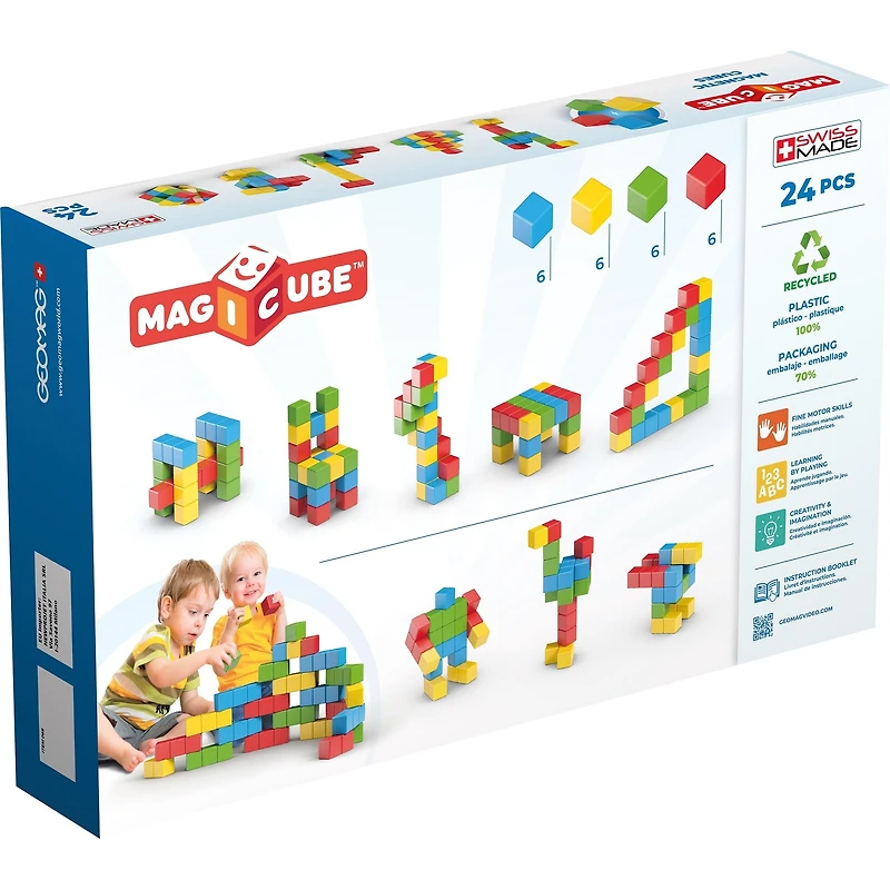 Magicube Try Me Recycled 24 Pieces