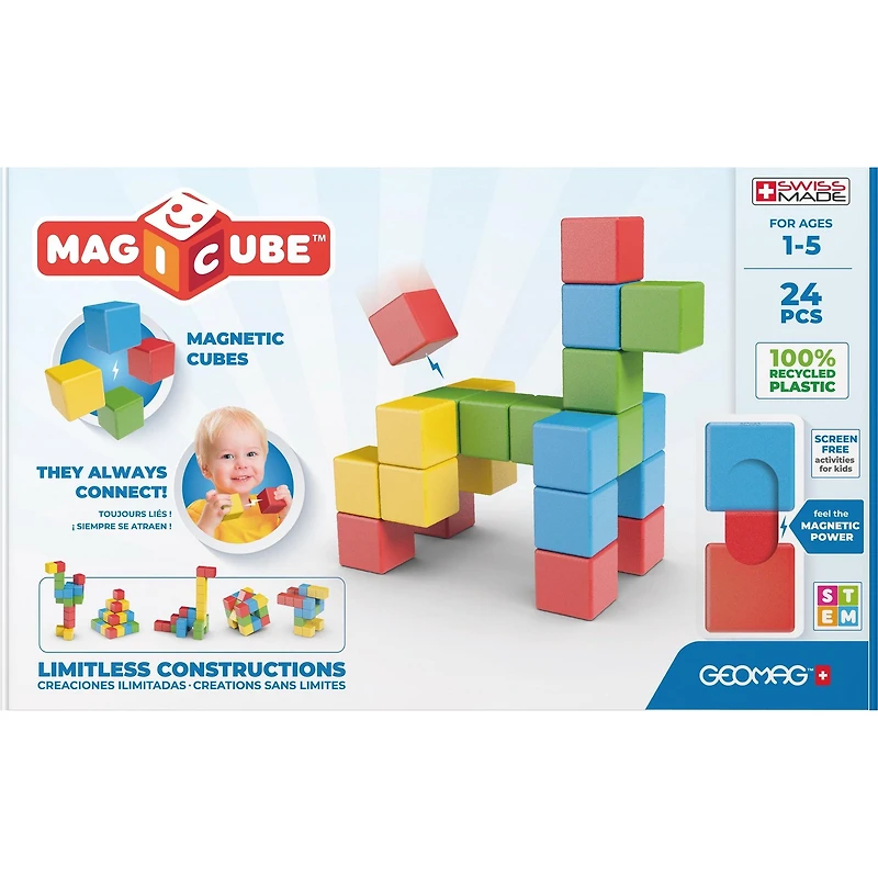 Magicube Try Me Recycled 24 Pieces