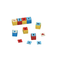 Magicube Word Building Recycled 55 Pieces