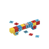 Magicube Word Building Recycled 55 Pieces