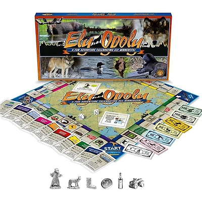Ely-Opoly Board Game