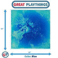 11.8" Square Liquid Sensory Floor Tile