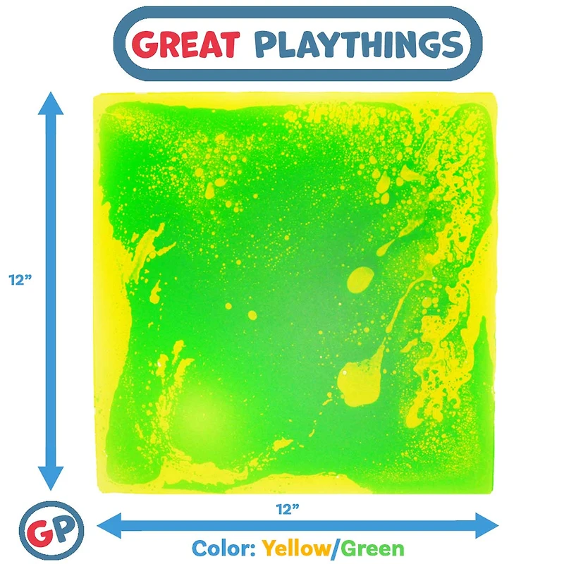 11.8" Square Liquid Sensory Floor Tile