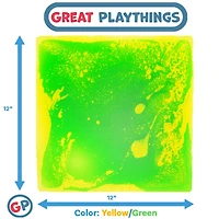11.8" Square Liquid Sensory Floor Tile