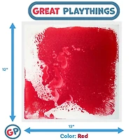 11.8" Square Liquid Sensory Floor Tile