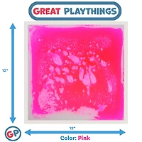 11.8" Square Liquid Sensory Floor Tile