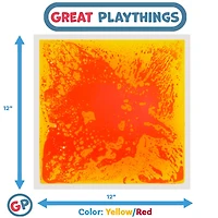 11.8" Square Liquid Sensory Floor Tile