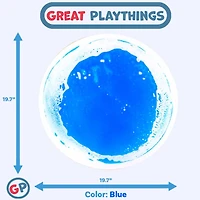 19.7" Round Liquid Sensory Floor Tile