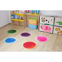 19.7" Round Liquid Sensory Floor Tile