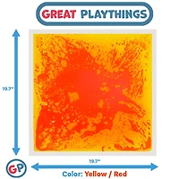 19.7" Square Liquid Sensory Floor Tile