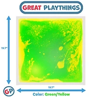 19.7" Square Liquid Sensory Floor Tile