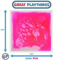 19.7" Square Liquid Sensory Floor Tile