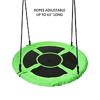 40" Flying Saucer Tree Swing